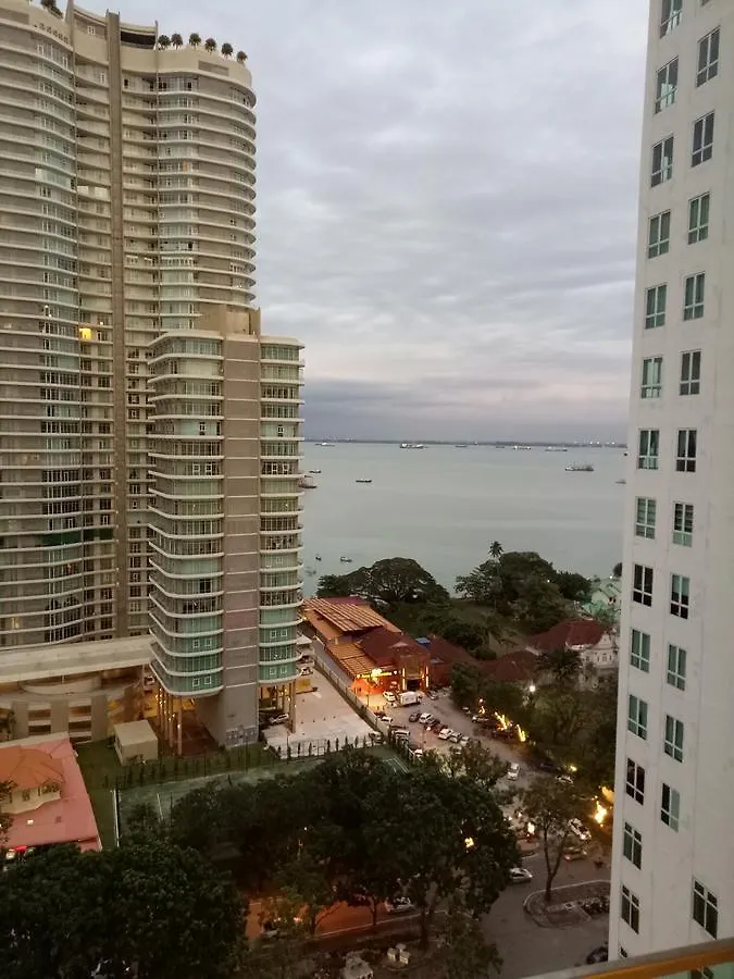 Aparthotel Gurney Drive Mansion One Sea View Condo George Town Malaysia